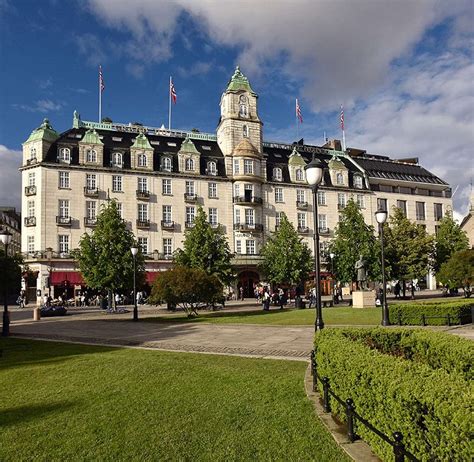 the grand hotel in oslo norway